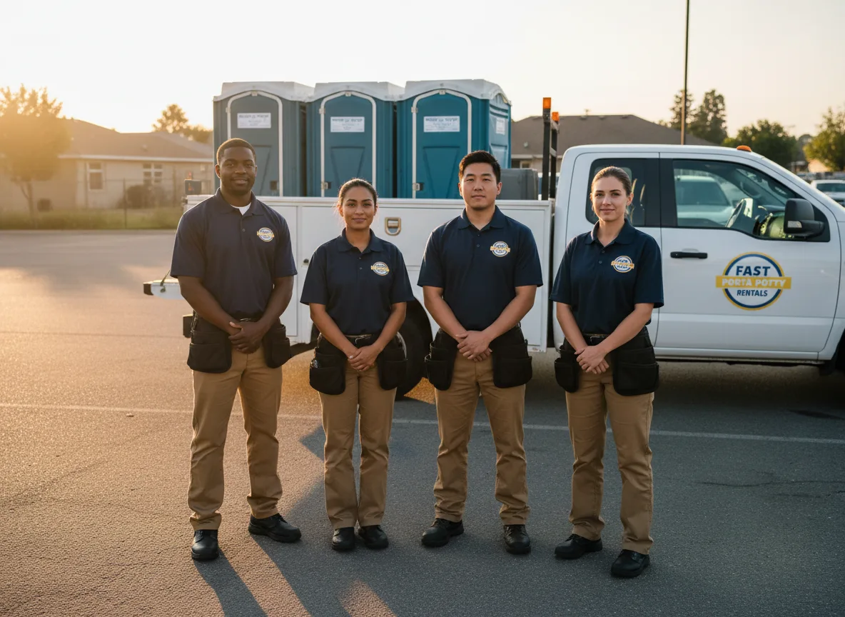 Standard Porta Potty Rentals company in Stedman, NC